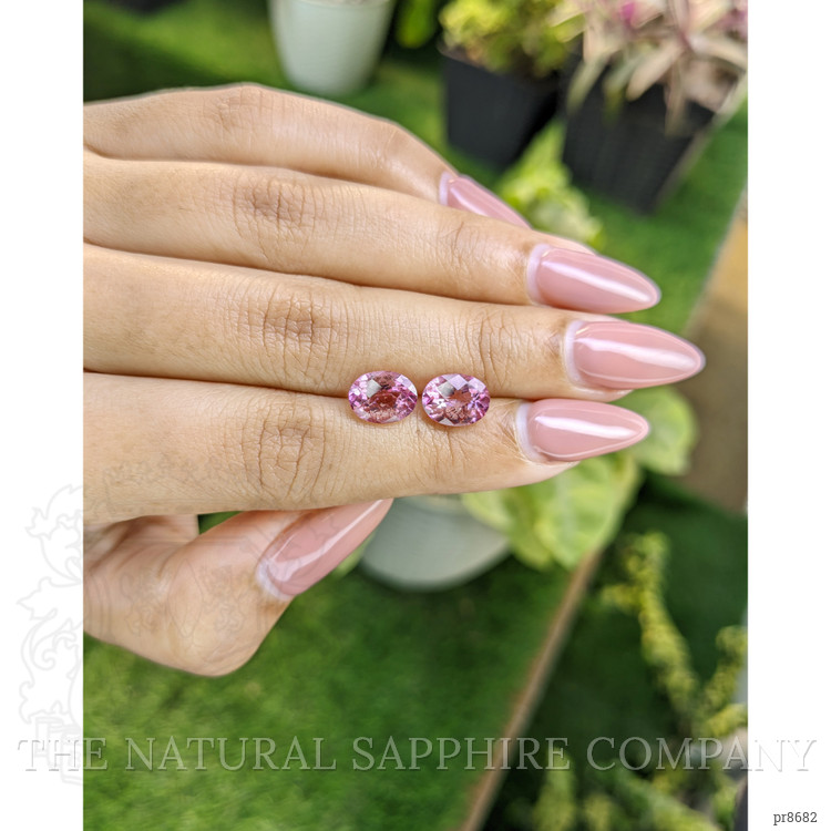 4.42 Ct.Tw. Topaz Pair from Ceylon (Sri Lanka)