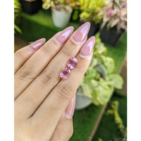 4.42&nbsp;Ct.Tw.Total Carat Weight Topaz Pair from Ceylon (Sri Lanka) Life Style