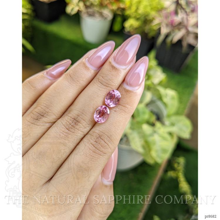 4.42 Ct.Tw. Topaz Pair from Ceylon (Sri Lanka)