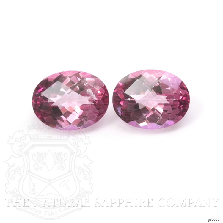 4.52 Ct.Tw. Topaz Pair from Ceylon (Sri Lanka)