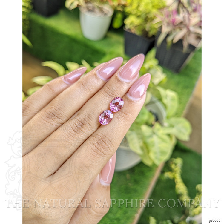 4.52 Ct.Tw. Topaz Pair from Ceylon (Sri Lanka)