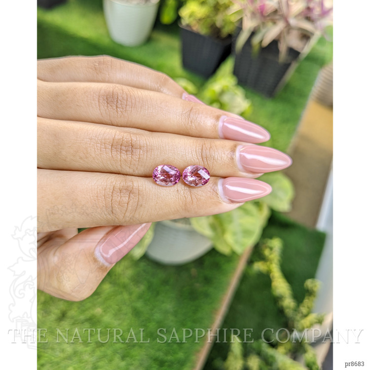 4.52 Ct.Tw. Topaz Pair from Ceylon (Sri Lanka)