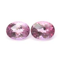 4.68&nbsp;Ct.Tw.Total Carat Weight Topaz Pair from Ceylon (Sri Lanka) Video