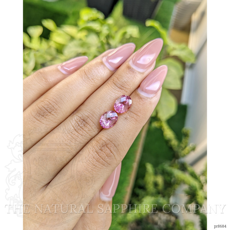 4.68 Ct.Tw. Topaz Pair from Ceylon (Sri Lanka)