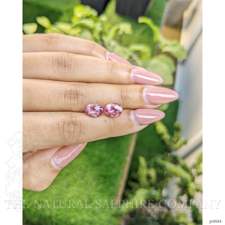 4.68 Ct.Tw. Topaz Pair from Ceylon (Sri Lanka)