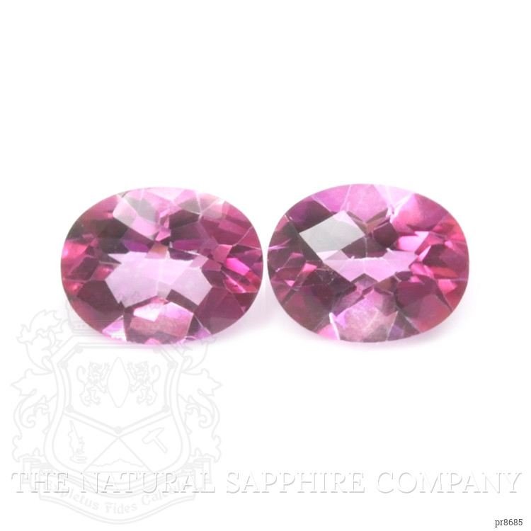 4.83 Ct.Tw. Topaz Pair from Ceylon (Sri Lanka)