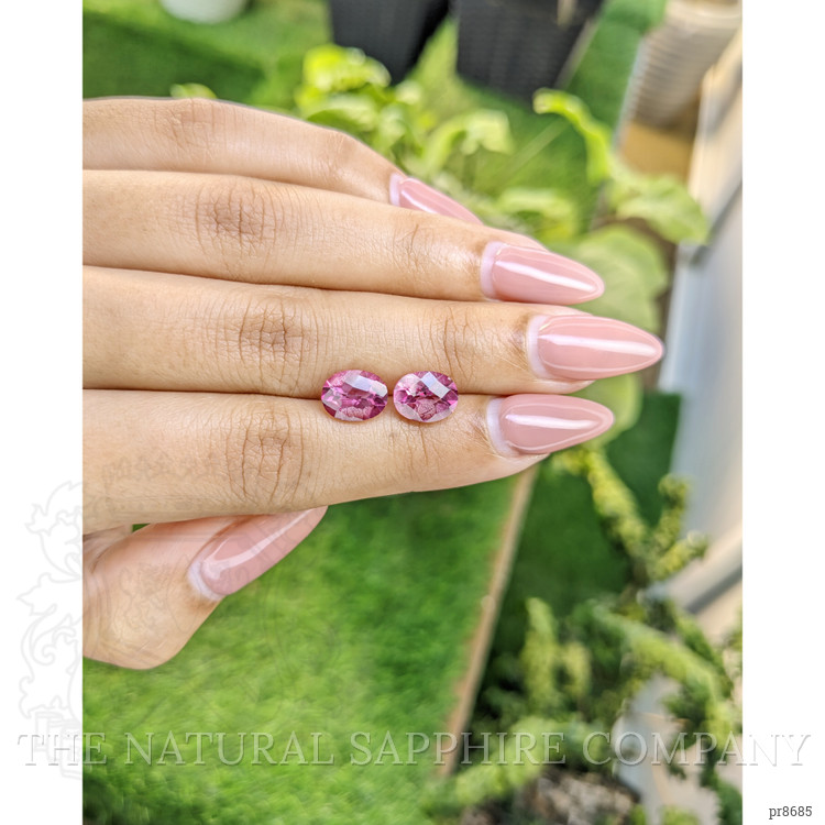 4.83 Ct.Tw. Topaz Pair from Ceylon (Sri Lanka)