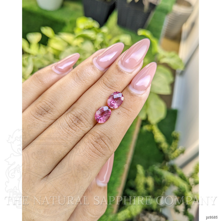 4.83 Ct.Tw. Topaz Pair from Ceylon (Sri Lanka)