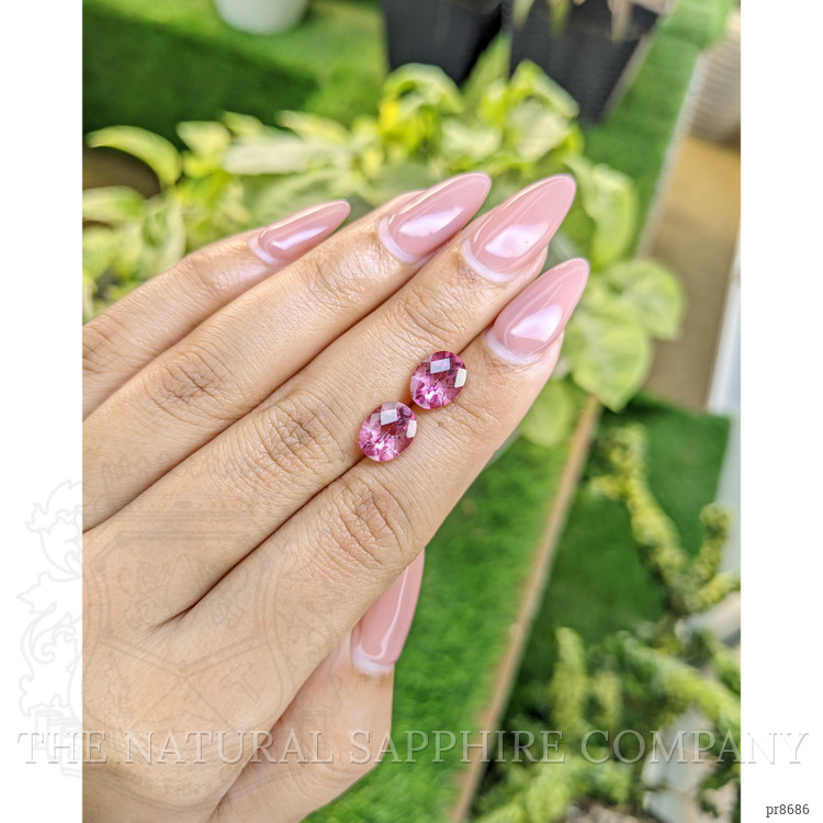 4.73 Ct.Tw. Topaz Pair from Ceylon (Sri Lanka)