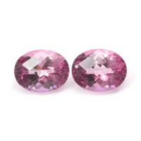 4.53&nbsp;Ct.Tw.Total Carat Weight Topaz Pair from Ceylon (Sri Lanka) Video