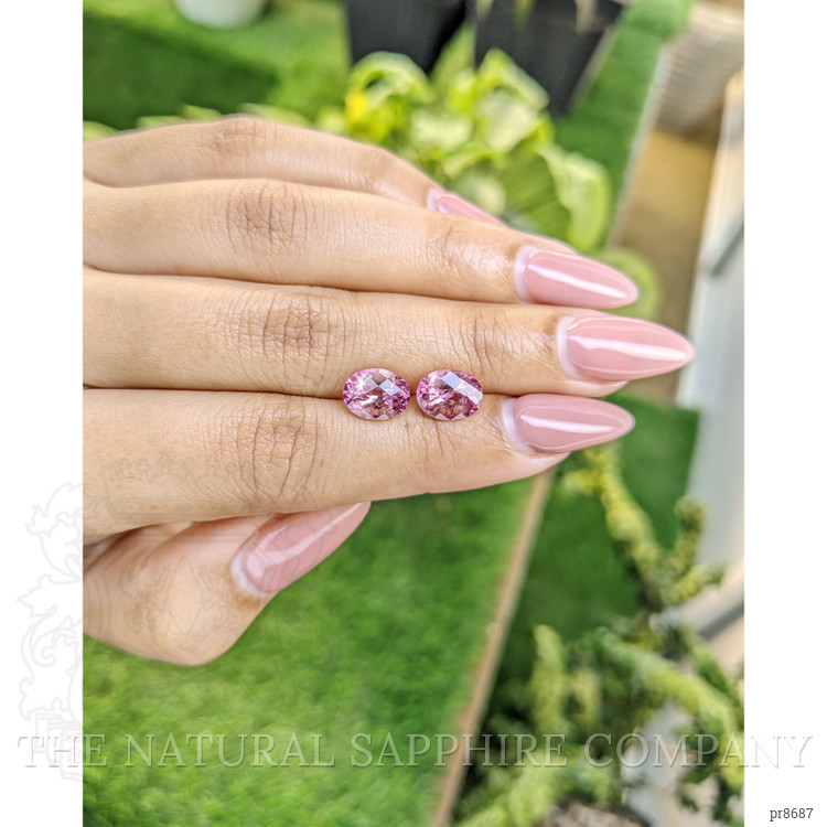 4.53 Ct.Tw. Topaz Pair from Ceylon (Sri Lanka)