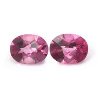 4.68&nbsp;Ct.Tw.Total Carat Weight Topaz Pair from Ceylon (Sri Lanka) Video