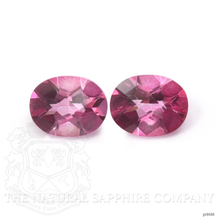 4.68 Ct.Tw. Topaz Pair from Ceylon (Sri Lanka)