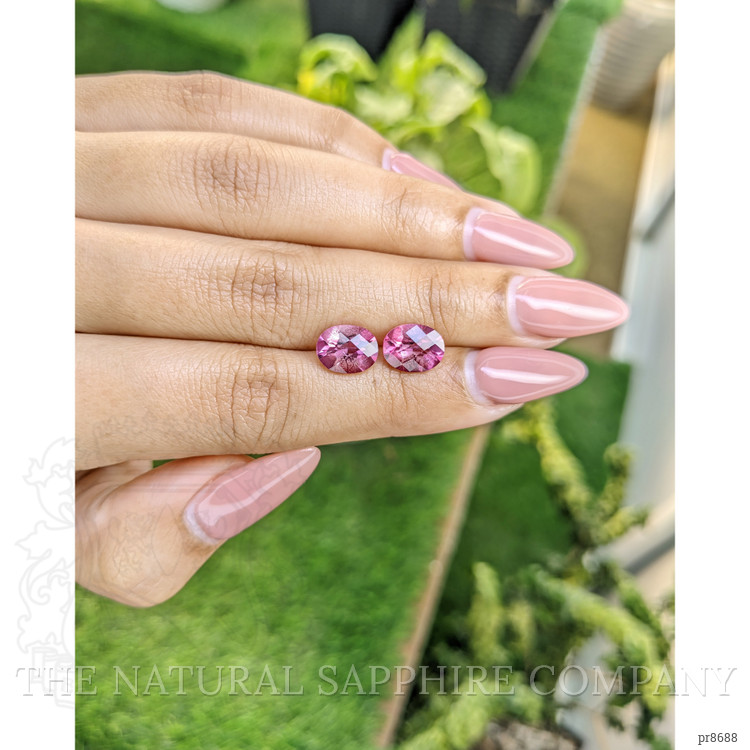 4.68 Ct.Tw. Topaz Pair from Ceylon (Sri Lanka)