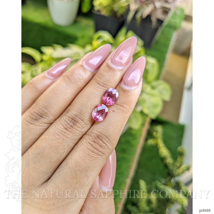 4.68 Ct.Tw. Topaz Pair from Ceylon (Sri Lanka)