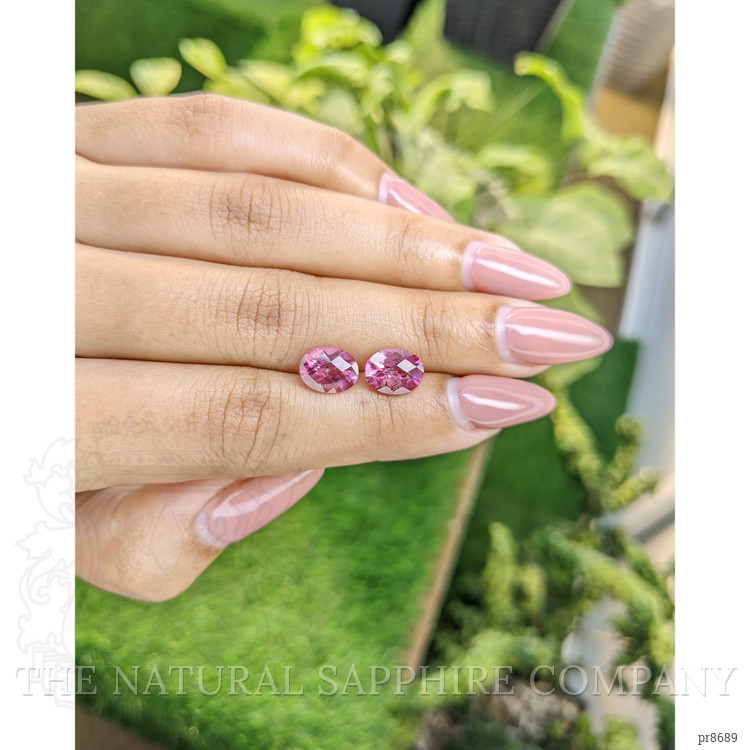 4.47 Ct.Tw. Topaz Pair from Ceylon (Sri Lanka)