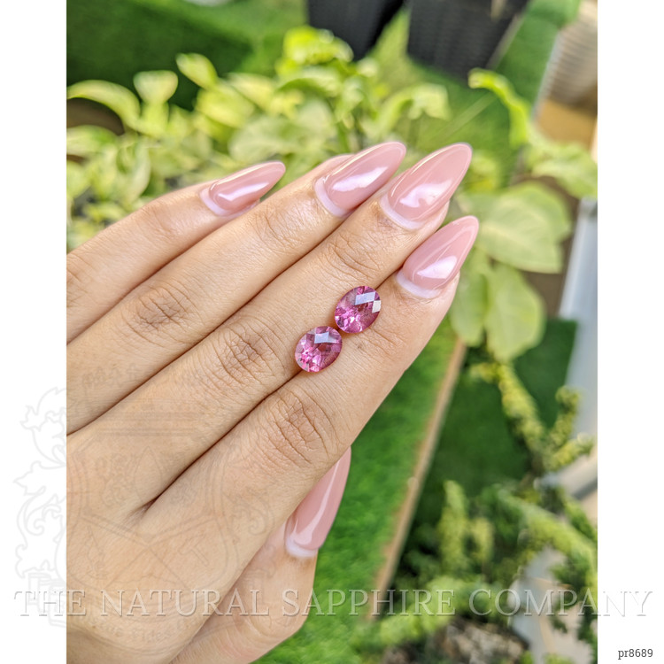 4.47 Ct.Tw. Topaz Pair from Ceylon (Sri Lanka)