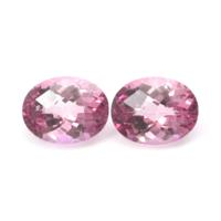 4.46&nbsp;Ct.Tw.Total Carat Weight Topaz Pair from Ceylon (Sri Lanka) Video