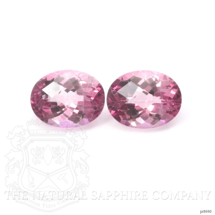 4.46 Ct.Tw. Topaz Pair from Ceylon (Sri Lanka)