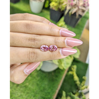 4.46&nbsp;Ct.Tw.Total Carat Weight Topaz Pair from Ceylon (Sri Lanka) Life Style