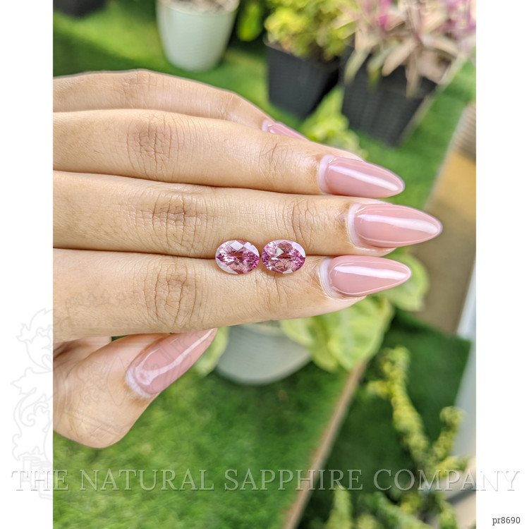 4.46 Ct.Tw. Topaz Pair from Ceylon (Sri Lanka)