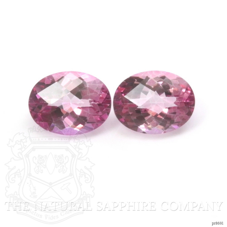 4.45 Ct.Tw. Topaz Pair from Ceylon (Sri Lanka)