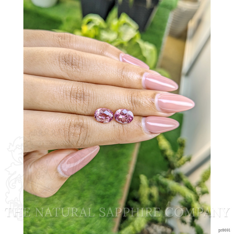 4.45 Ct.Tw. Topaz Pair from Ceylon (Sri Lanka)