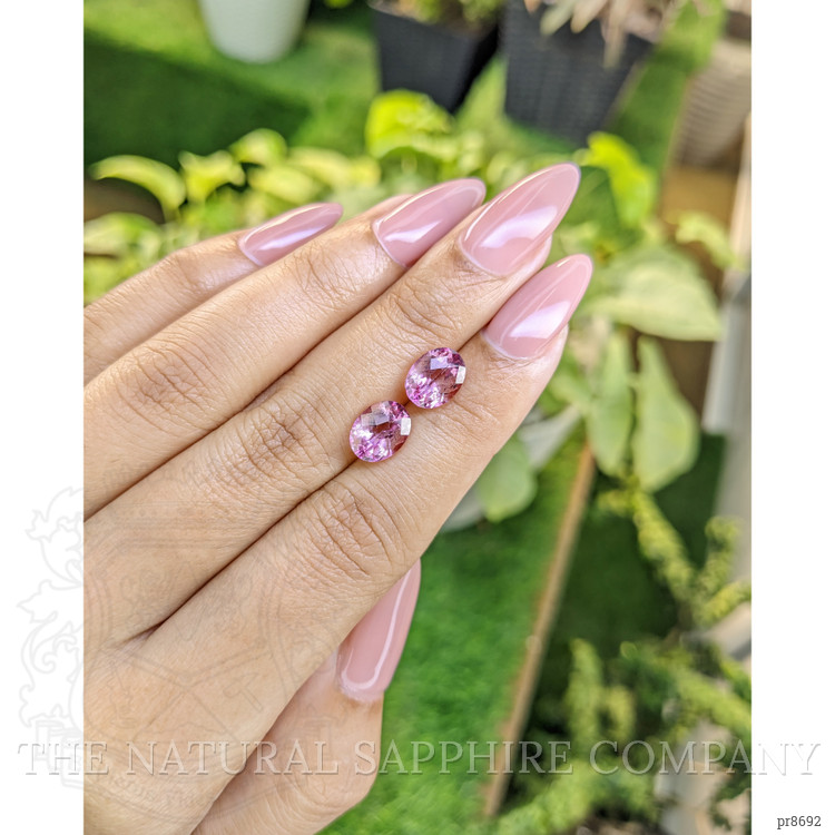 4.70 Ct.Tw. Topaz Pair from Ceylon (Sri Lanka)