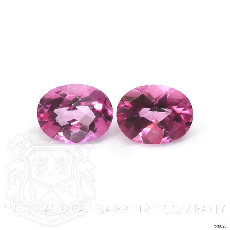 4.90 Ct.Tw. Topaz Pair from Ceylon (Sri Lanka)