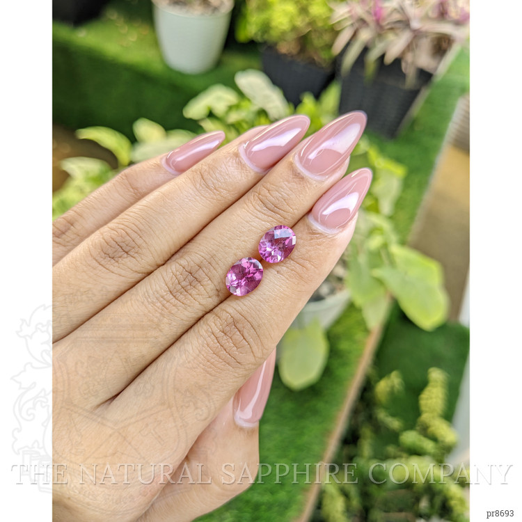 4.90 Ct.Tw. Topaz Pair from Ceylon (Sri Lanka)