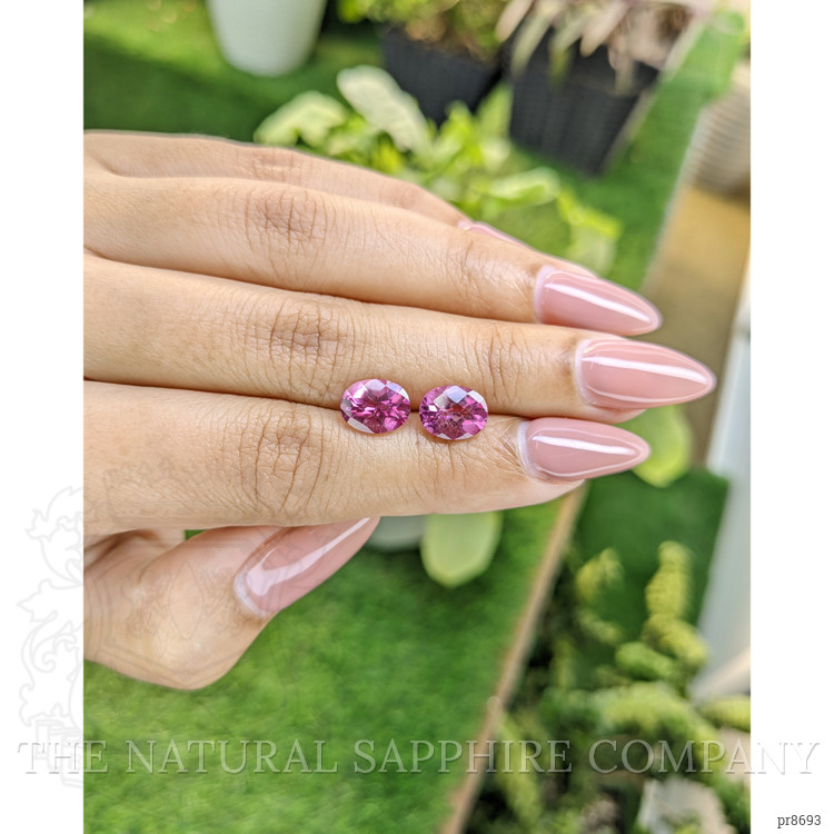 4.90 Ct.Tw. Topaz Pair from Ceylon (Sri Lanka)