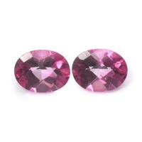 4.48&nbsp;Ct.Tw.Total Carat Weight Topaz Pair from Ceylon (Sri Lanka) Video