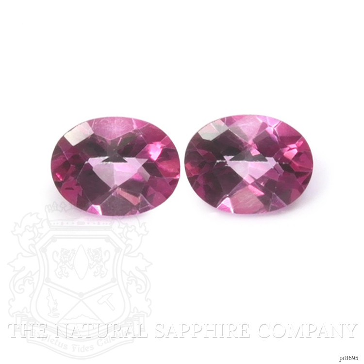 4.48 Ct.Tw. Topaz Pair from Ceylon (Sri Lanka)