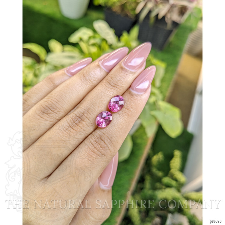 4.48 Ct.Tw. Topaz Pair from Ceylon (Sri Lanka)