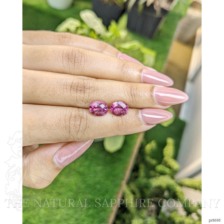 4.48 Ct.Tw. Topaz Pair from Ceylon (Sri Lanka)