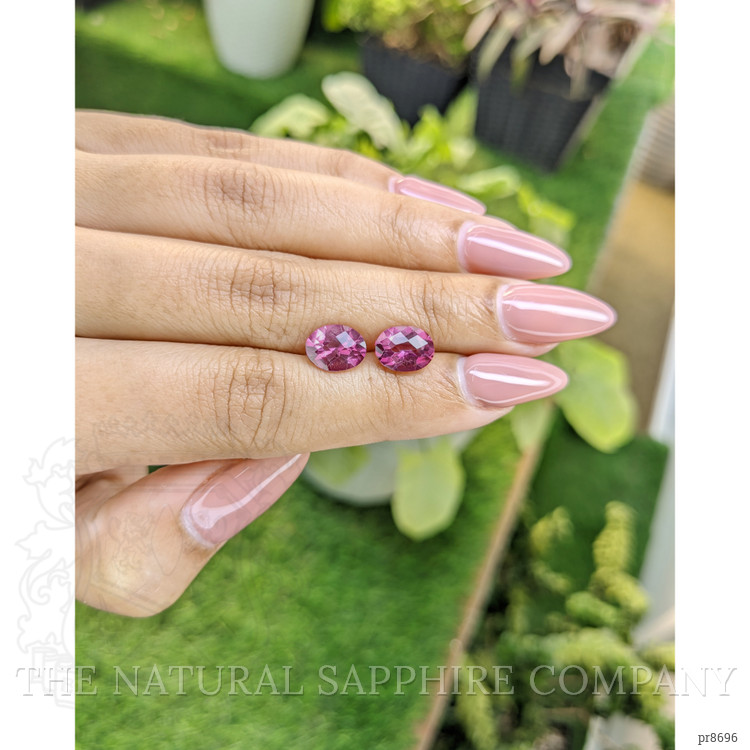 4.40 Ct.Tw. Topaz Pair from Ceylon (Sri Lanka)