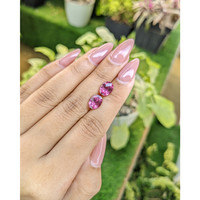 4.40&nbsp;Ct.Tw.Total Carat Weight Topaz Pair from Ceylon (Sri Lanka) Life Style