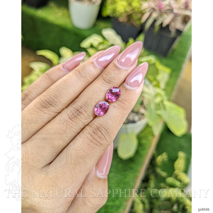 4.40 Ct.Tw. Topaz Pair from Ceylon (Sri Lanka)