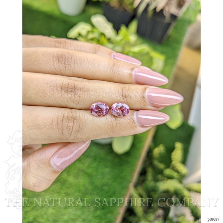 4.44 Ct.Tw. Topaz Pair from Ceylon (Sri Lanka)