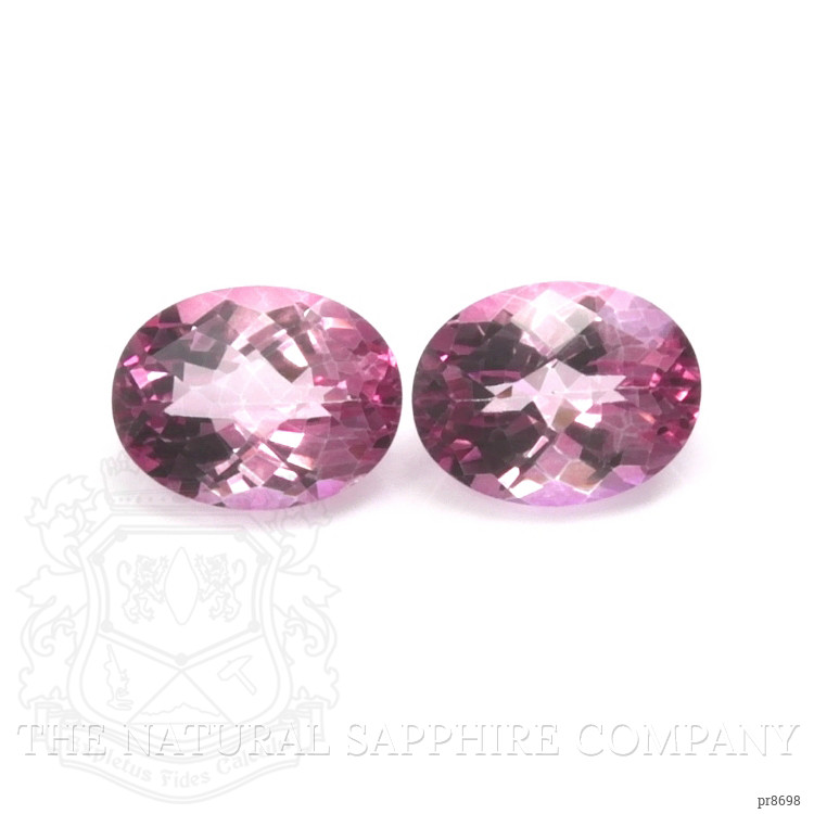 4.30 Ct.Tw. Topaz Pair from Ceylon (Sri Lanka)