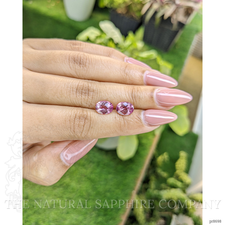 4.30 Ct.Tw. Topaz Pair from Ceylon (Sri Lanka)