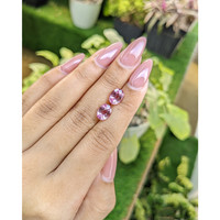 4.30&nbsp;Ct.Tw.Total Carat Weight Topaz Pair from Ceylon (Sri Lanka) Life Style