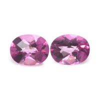 4.64&nbsp;Ct.Tw.Total Carat Weight Topaz Pair from Ceylon (Sri Lanka) Video