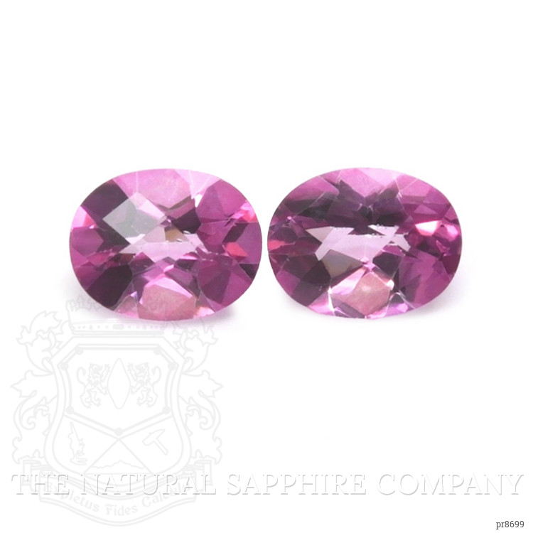 4.64 Ct.Tw. Topaz Pair from Ceylon (Sri Lanka)