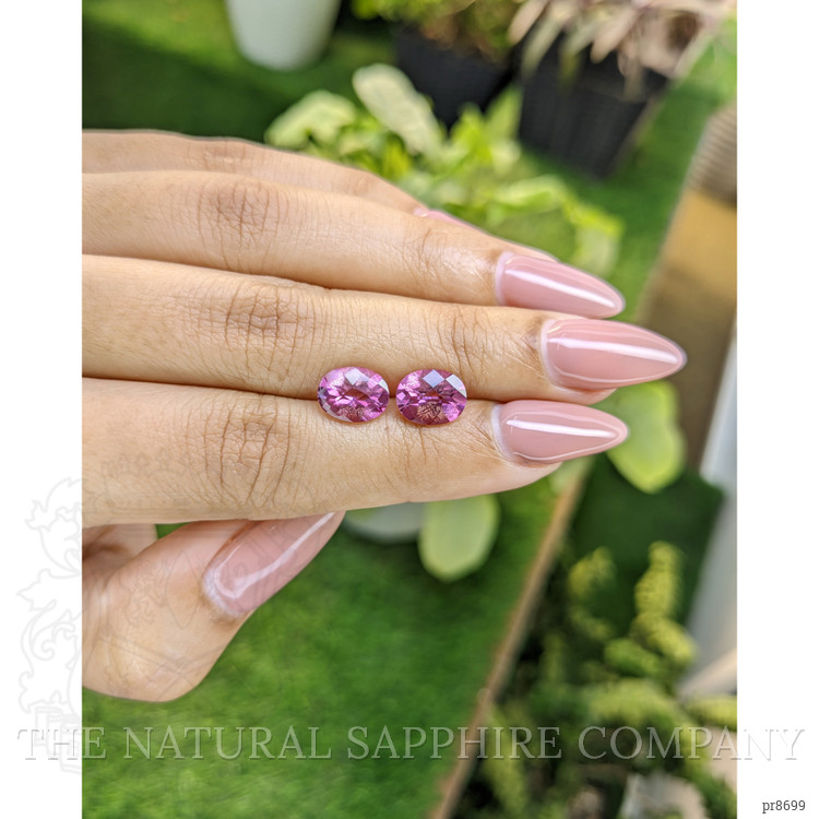 4.64 Ct.Tw. Topaz Pair from Ceylon (Sri Lanka)