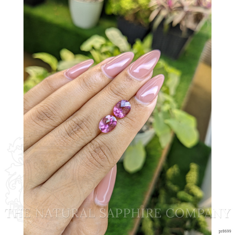 4.64 Ct.Tw. Topaz Pair from Ceylon (Sri Lanka)