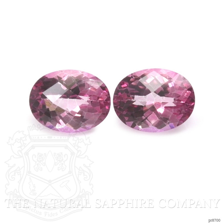 4.81 Ct.Tw. Topaz Pair from Ceylon (Sri Lanka)