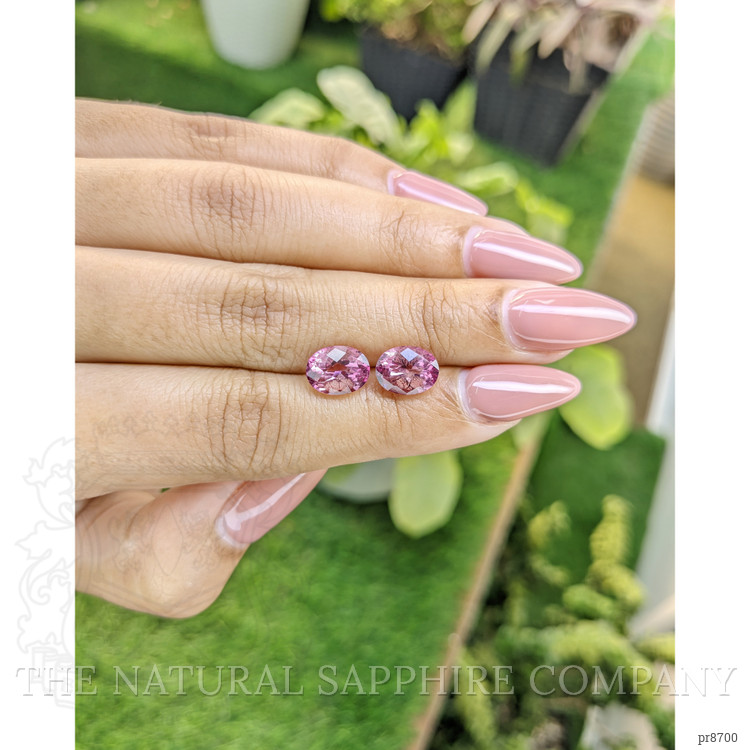 4.81 Ct.Tw. Topaz Pair from Ceylon (Sri Lanka)