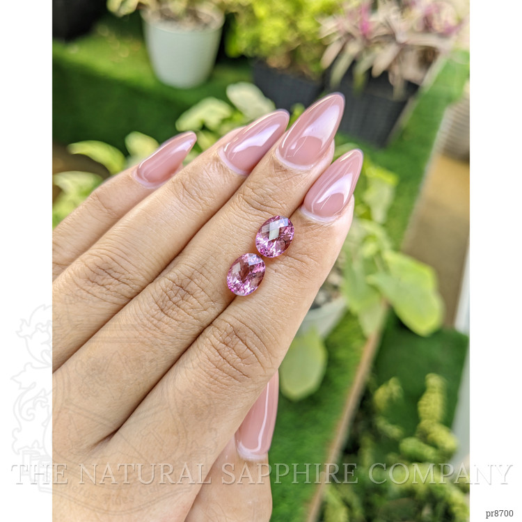 4.81 Ct.Tw. Topaz Pair from Ceylon (Sri Lanka)