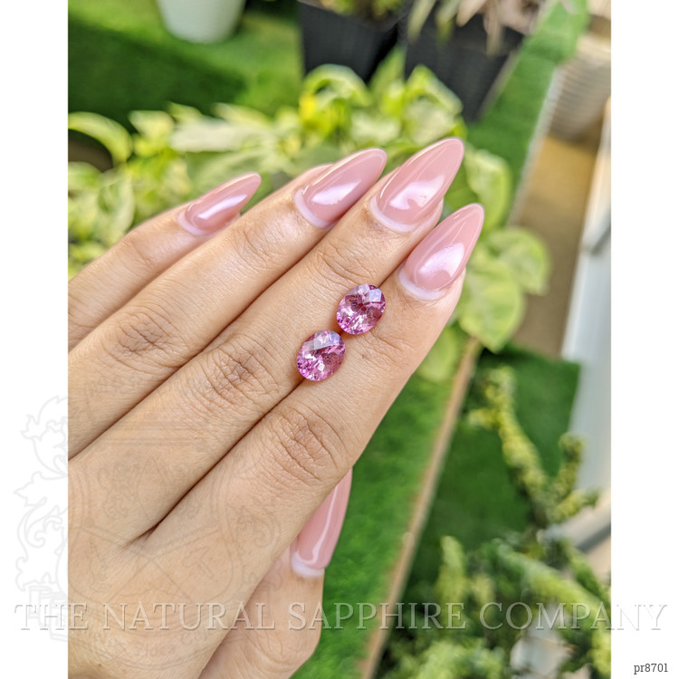 4.52 Ct.Tw. Topaz Pair from Ceylon (Sri Lanka)